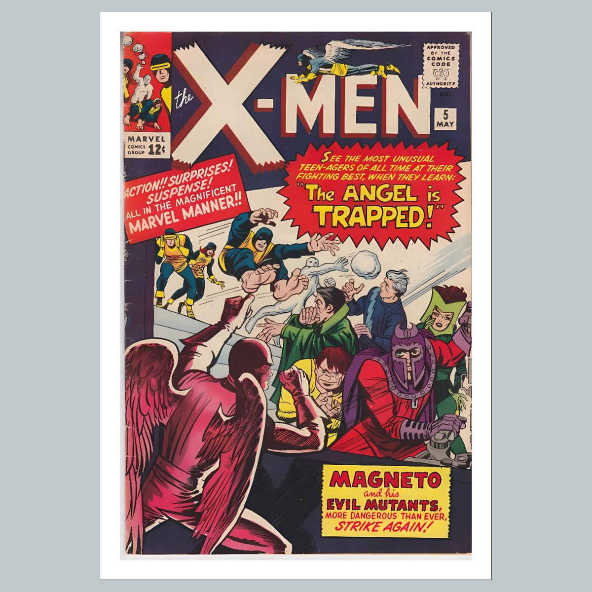 2296 X-Men 8x10 Glossy Photo Comic Book Cover Fast-Secure Shipping