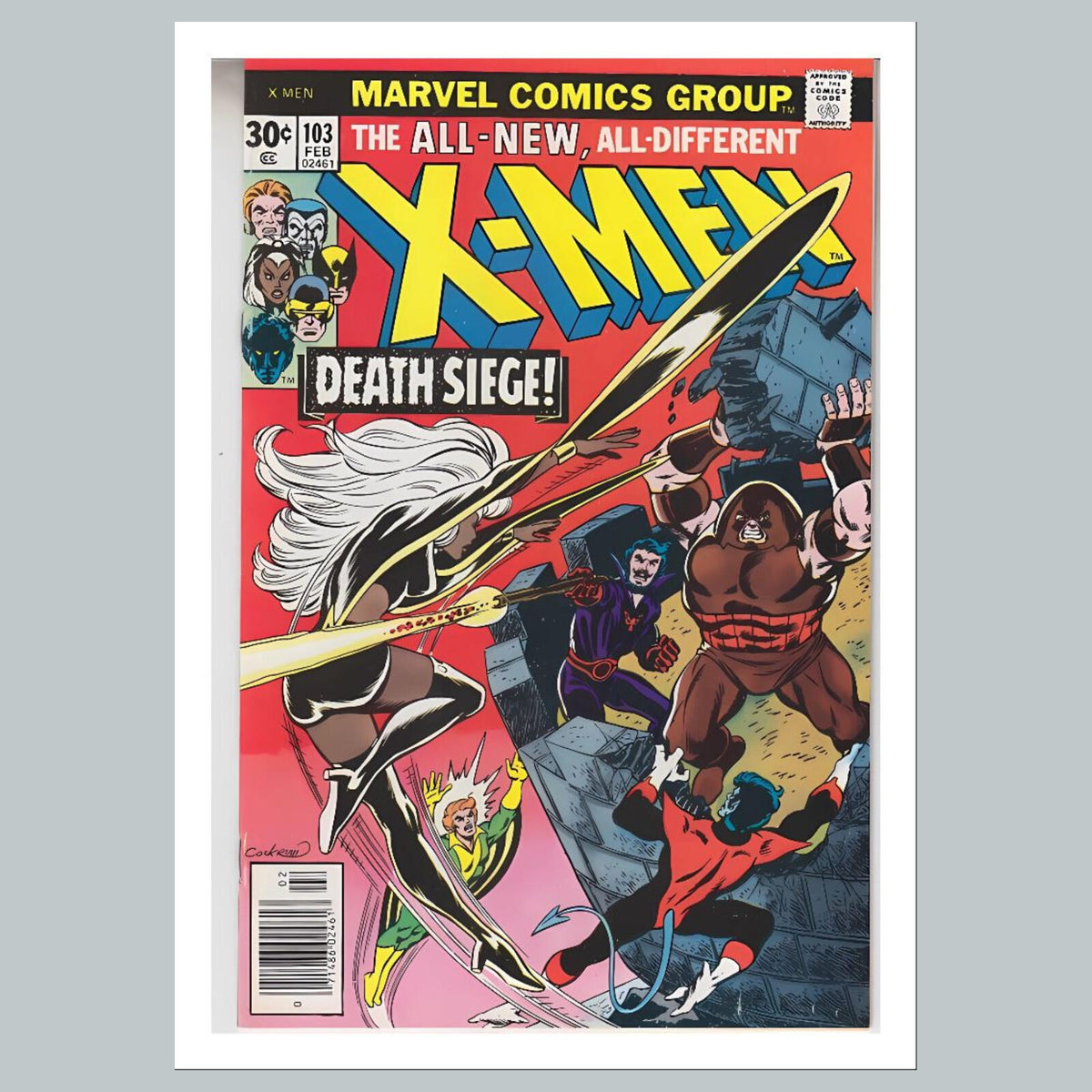 2322 X-Men 8x10 Glossy Photo Comic Book Cover Fast-Secure Shipping