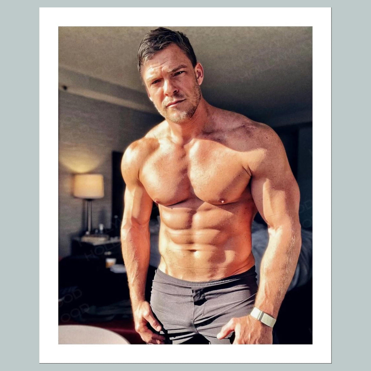 1628 Alan Ritchson 8x10 Glossy Photo- Fast-Secure Shipping