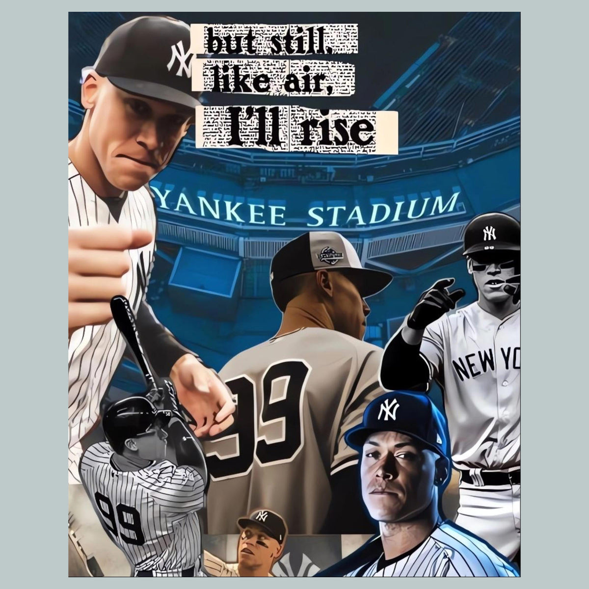 0872 8x10 Glossy Photo Aaron Judge - Fast-Secure Shipping BBL
