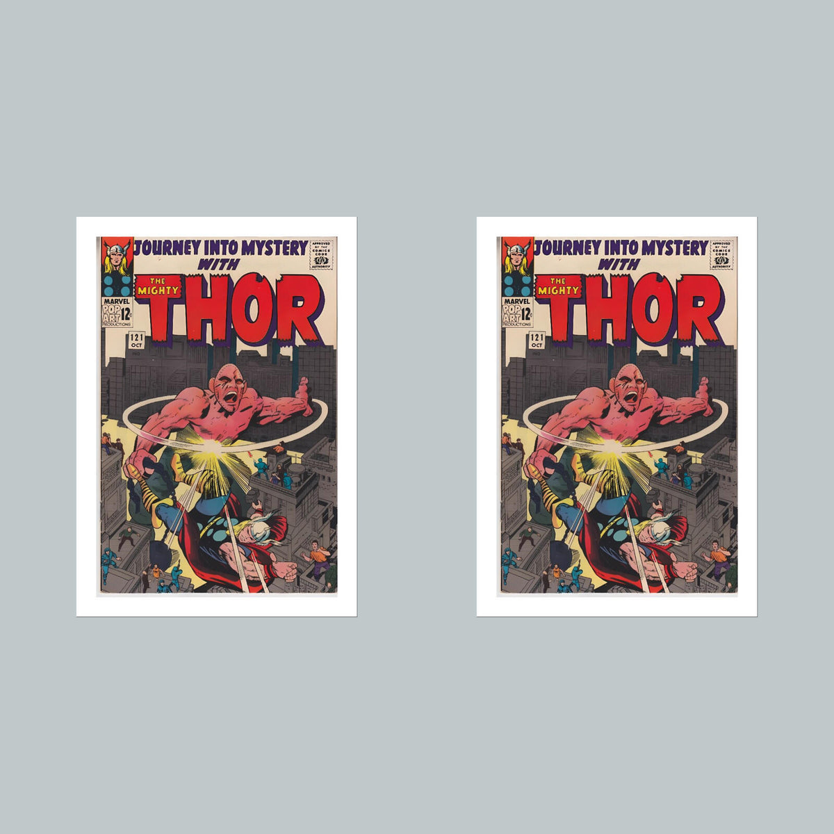 2105 Thor 8x10 Glossy Photo Comic Book Cover Fast-Secure Shipping