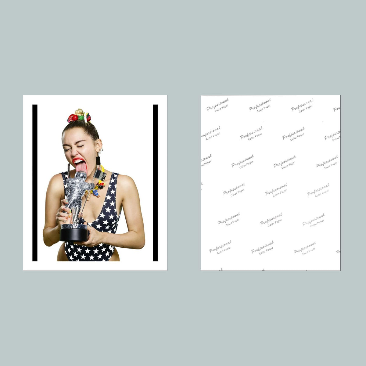1732 Miley Cyrus 8x10 Glossy Photo Fast-Secure Shipping Makes A Great Gift