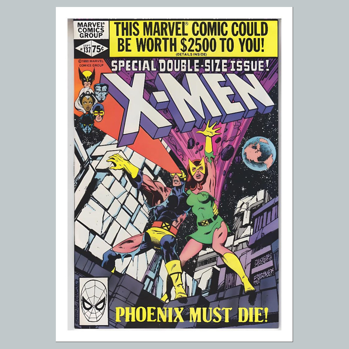 2256 X-Men 8x10 Glossy Photo Comic Book Cover Fast-Secure Shipping