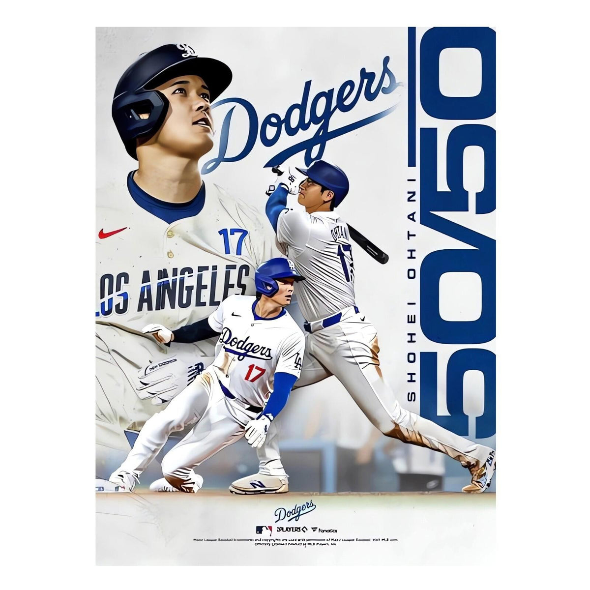 0617B Fiver Bundle 8X10 Glossy Photos Shohei Ohtani os - A Great Gift BBL