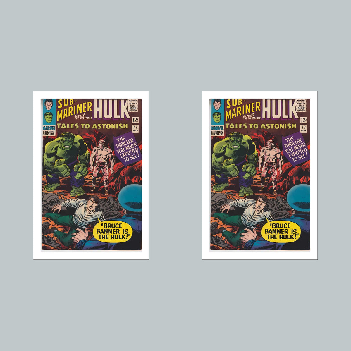 2369 Tales To Astonish 8x10 Glossy Photo Comic Book Cover Fast-Secure Shipping
