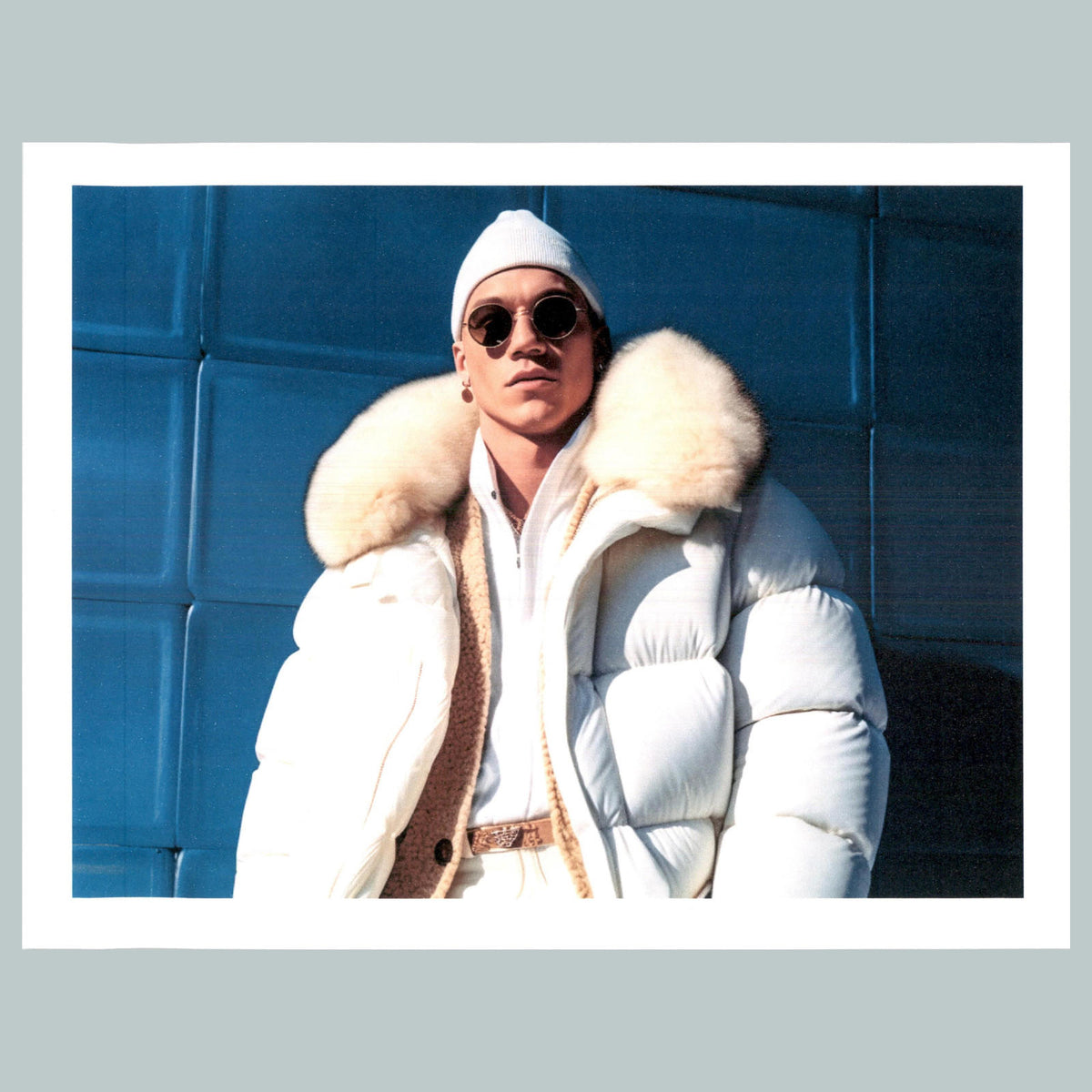 0150 P -8X10 Aaron Judge Puffy Jacket Glossy Photo Fast-Secure Shipping BBL