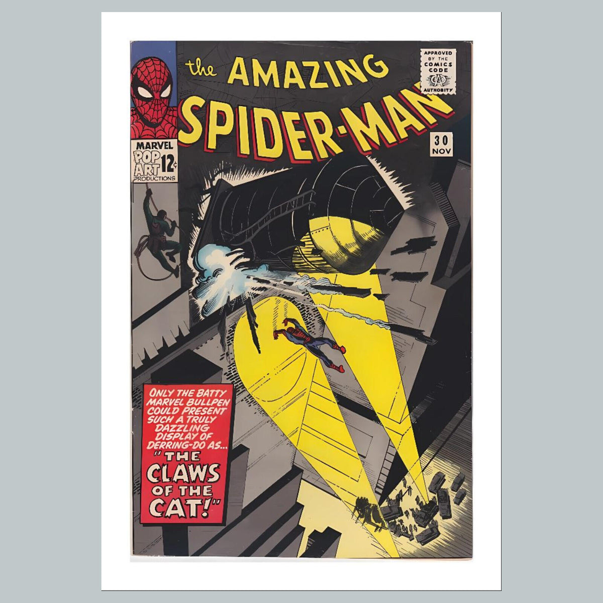 1765 Amazing Spider-Man 8x10 Glossy Photo Comic Book Cover Fast-Secure Shipping