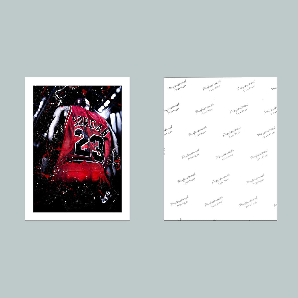 1545 Michael Jordan 8x10 Glossy Photo - Fast-Secure Shipping BKL