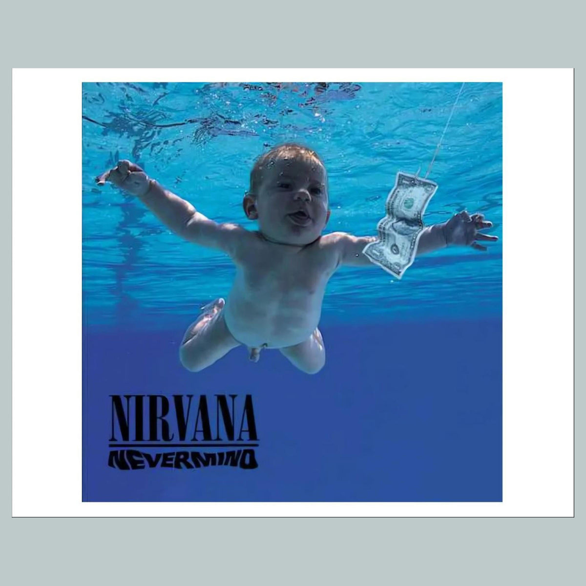 0949 P Nirvana: Nevermind 1990 8x10 Glossy Photo Album Cover MS