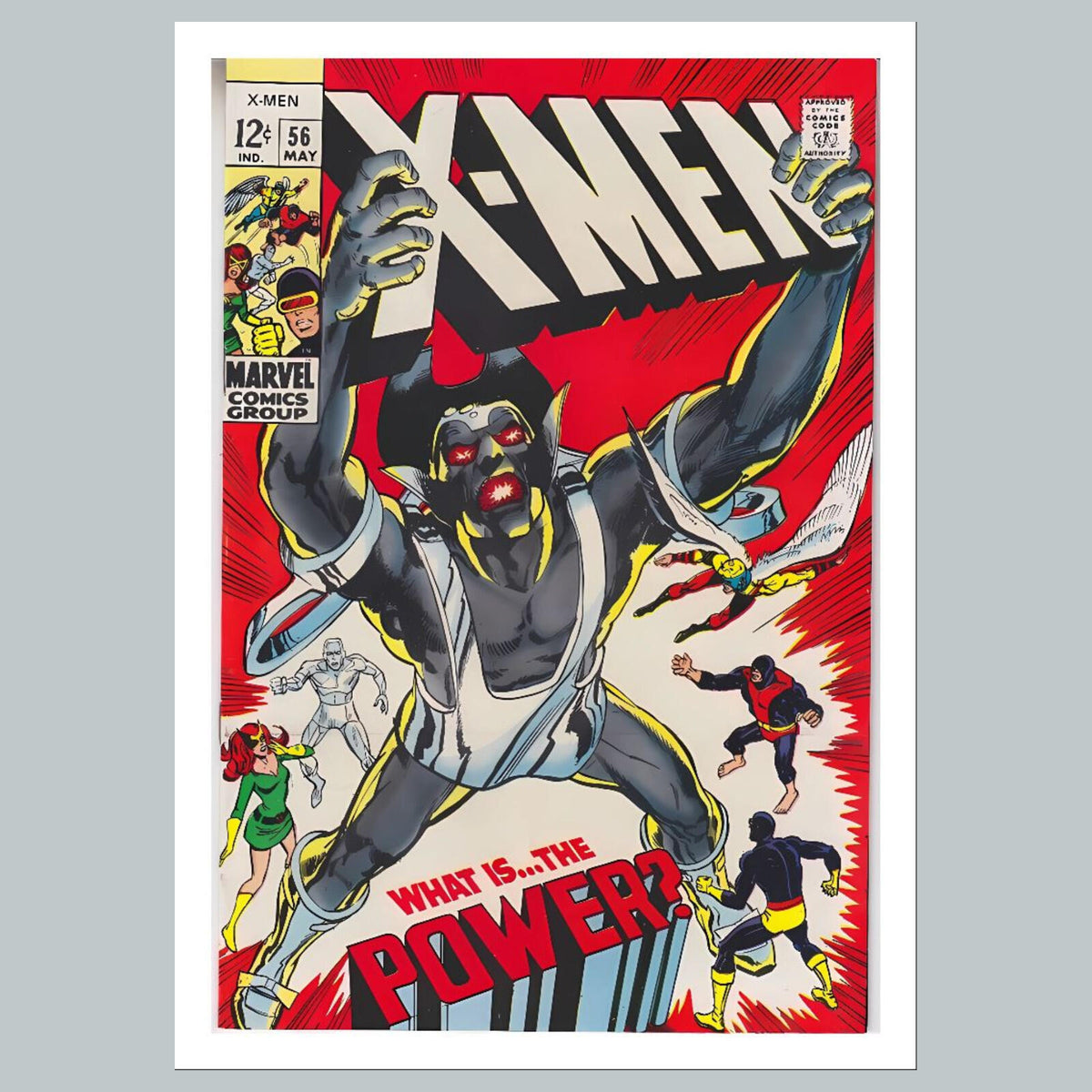2268 X-Men 8x10 Glossy Photo Comic Book Cover Fast-Secure Shipping