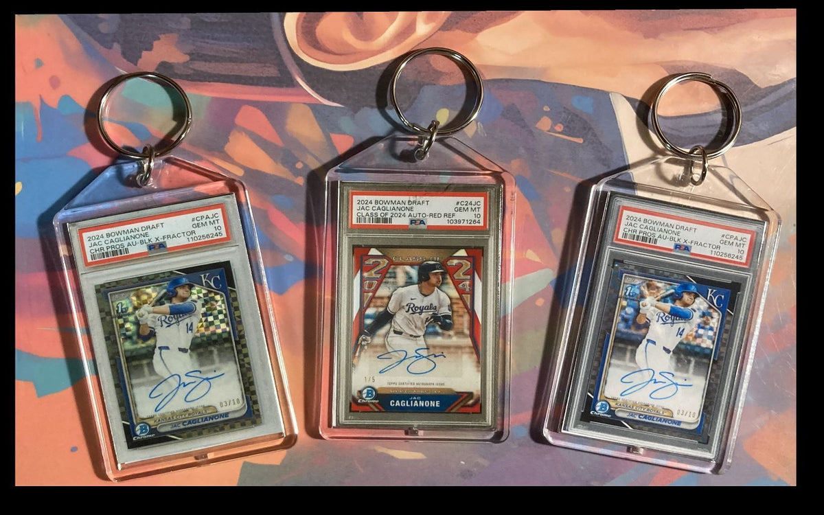 3220 Jac Caglianone 3 Pack Bundle Keychains