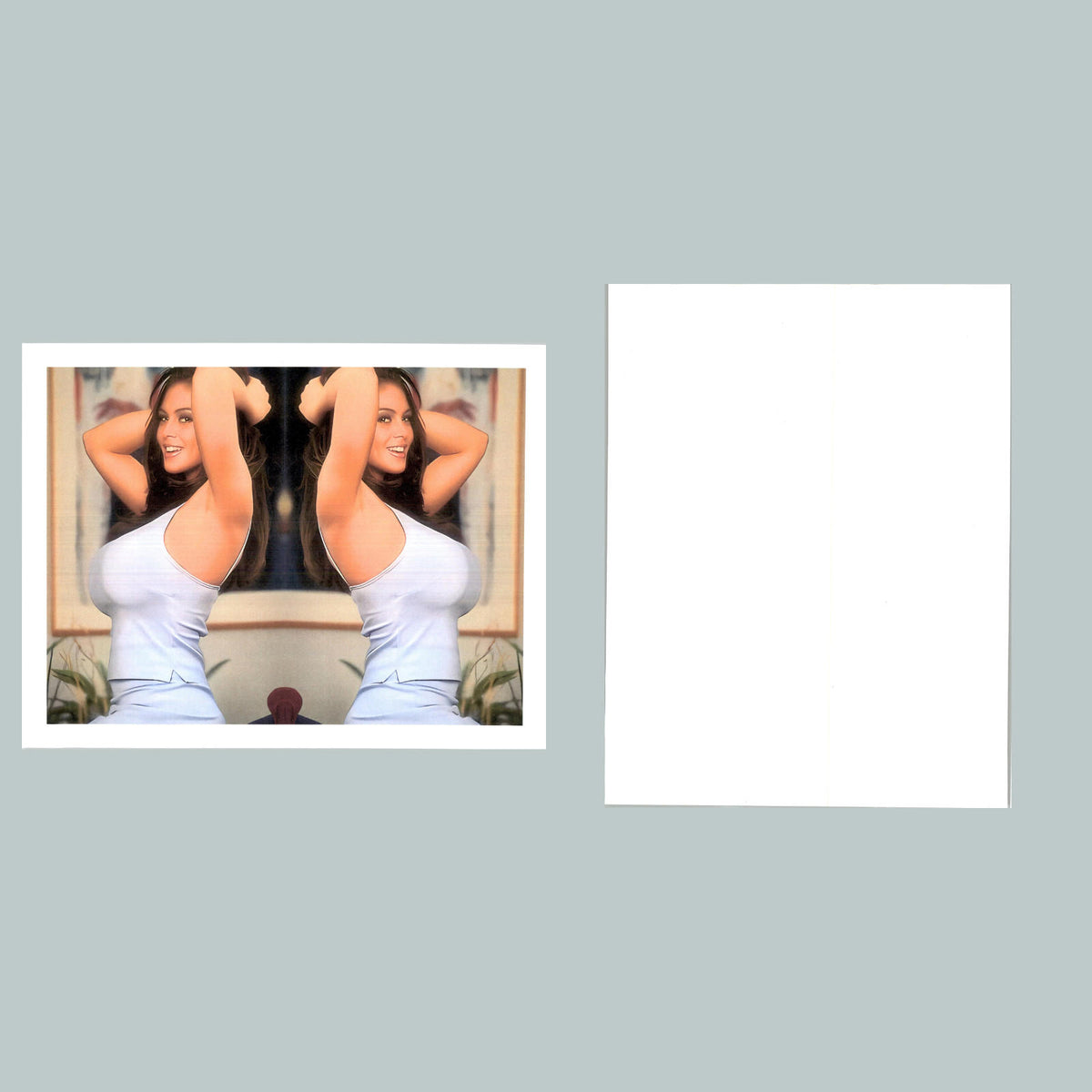 0049 P-8X10 Pinup Double Glossy Photo Fast-Secure Shipping
