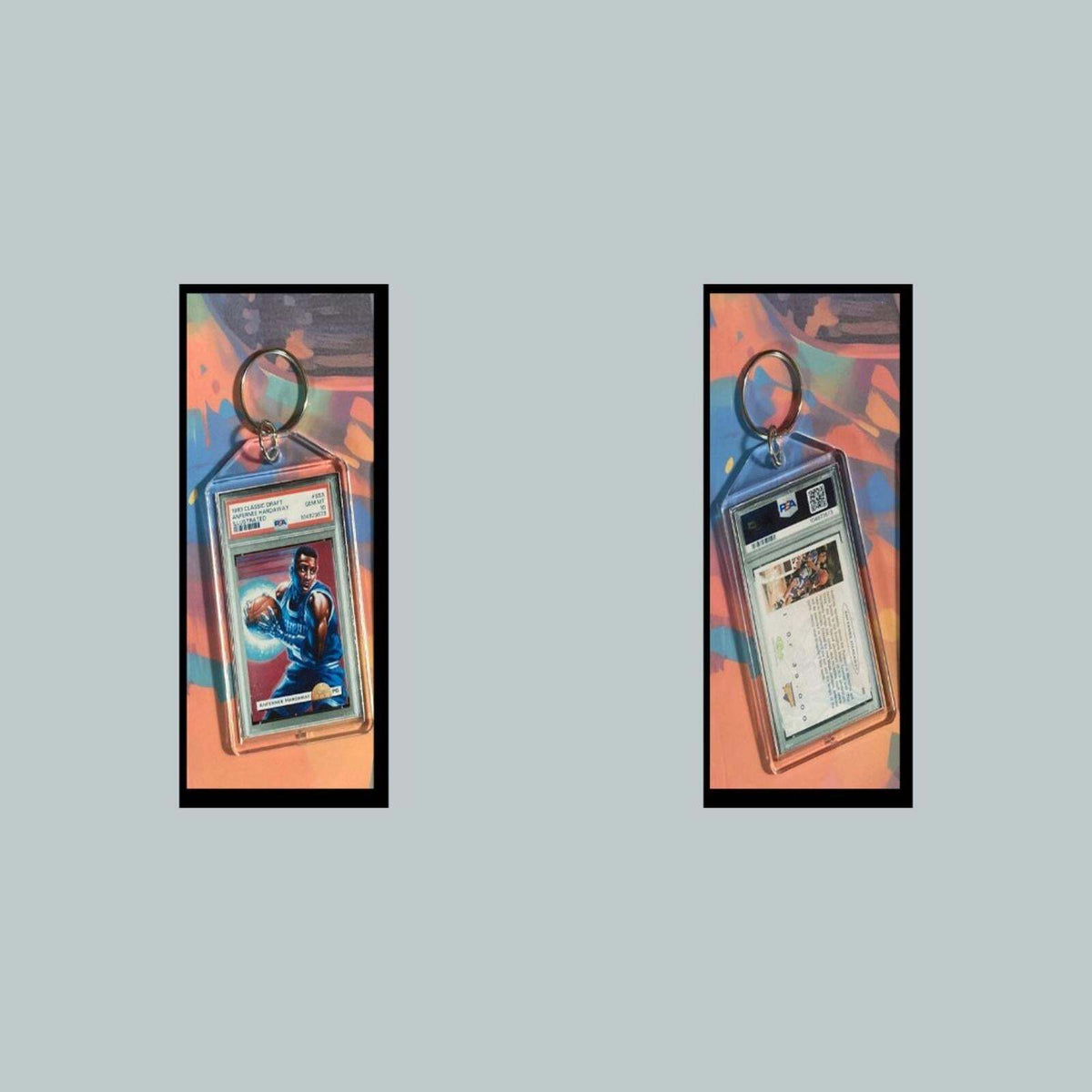 3424 Penny Hardaway 1993 Classic Illustrated Custom Hand Made Novelty Keychain