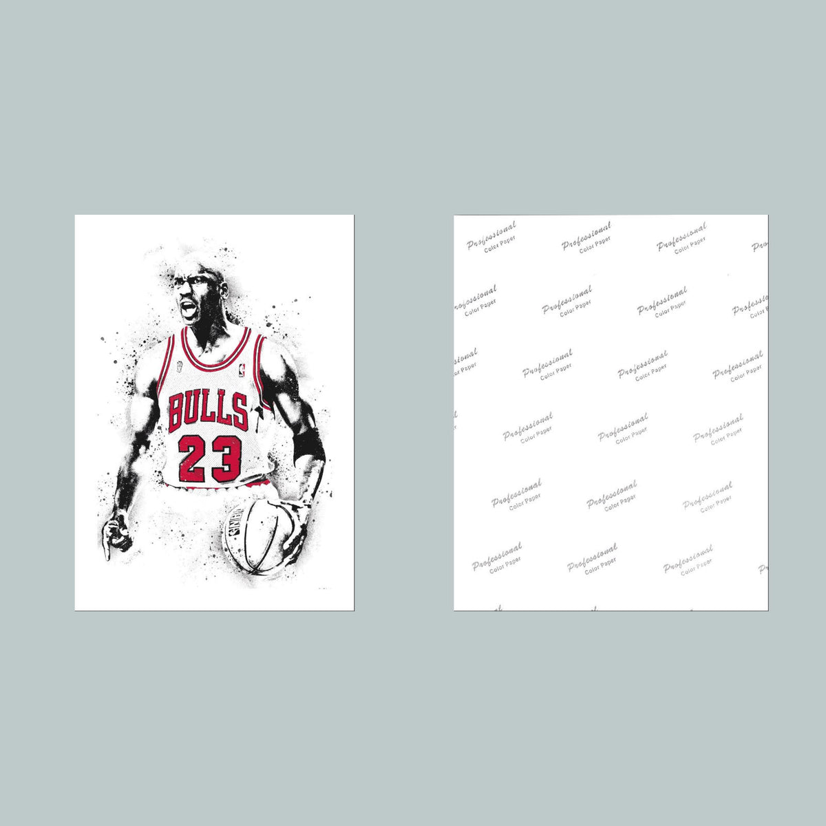1549 Michael Jordan 8x10 Glossy Photo - Fast-Secure Shipping BKL