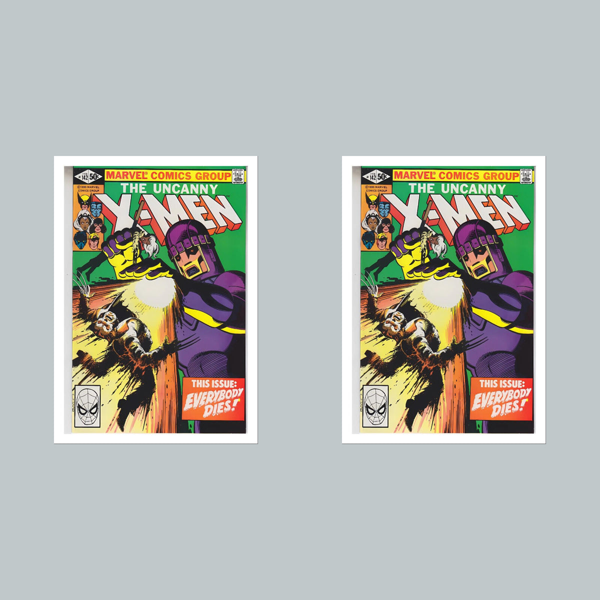 2261 X-Men 8x10 Glossy Photo Comic Book Cover Fast-Secure Shipping