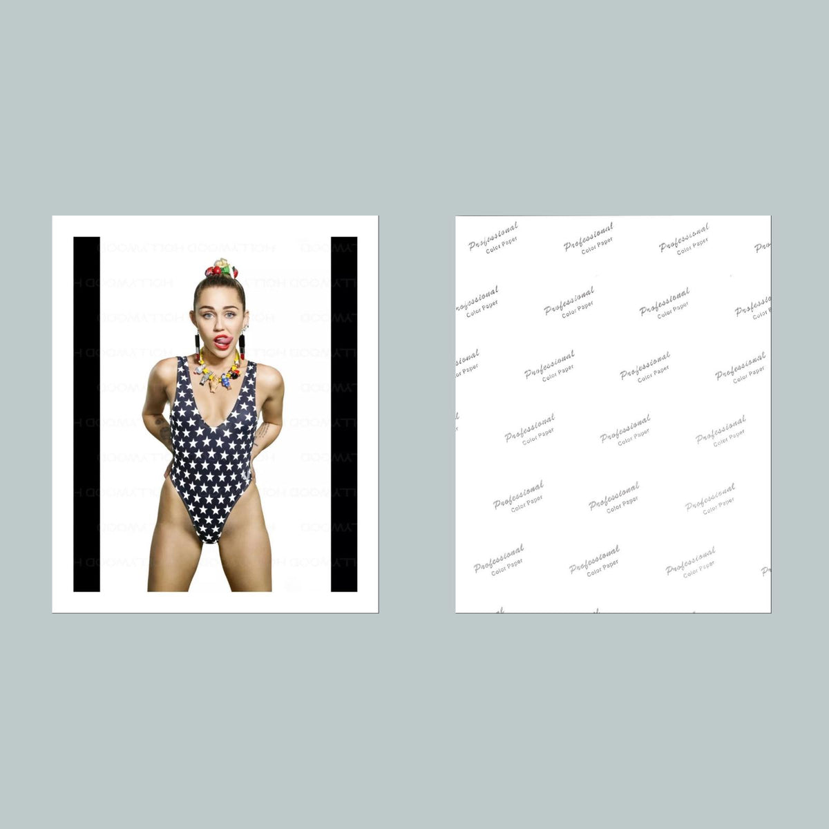 1716 Miley Cyrus 8x10 Glossy Photo Fast-Secure Shipping Makes A Great Gift