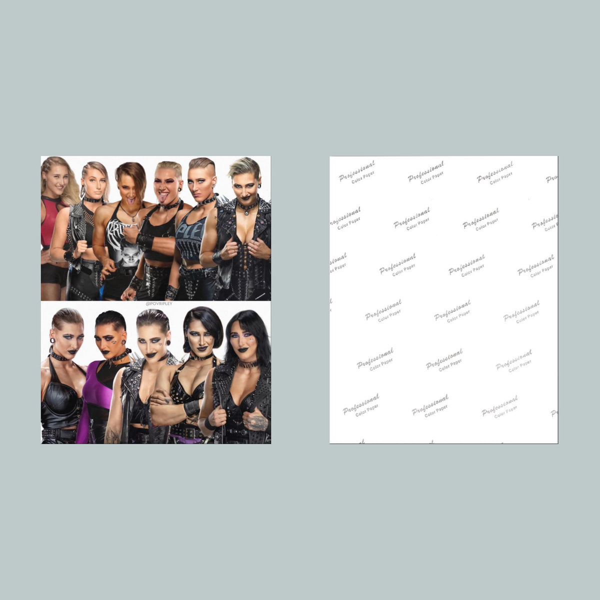 0792 P -8X10 RR Montage of 11 Glossy Photo Fast-Secure Shipping MS