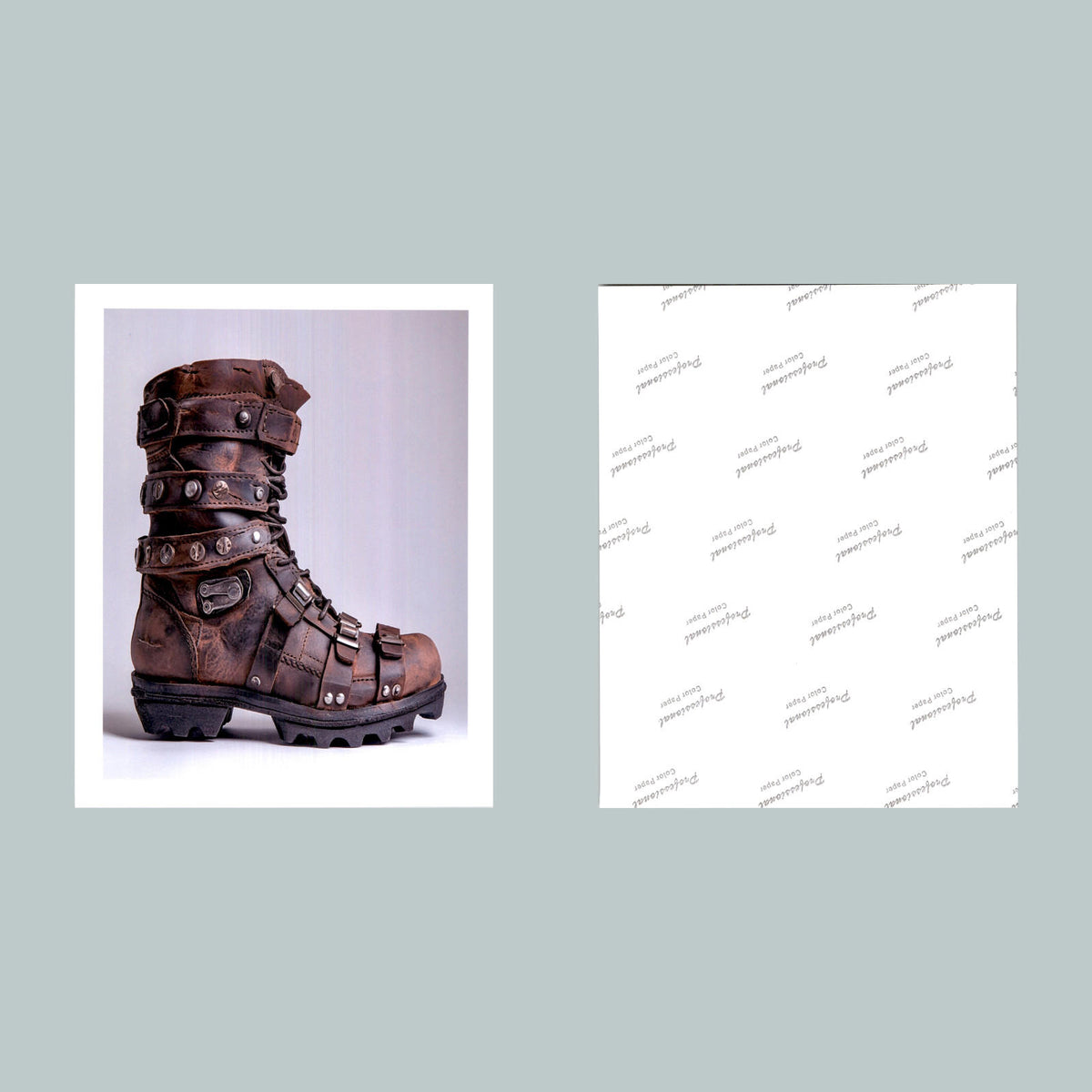 0525 P-8X10 Boot Glossy Photo Fast-Secure Shipping MS