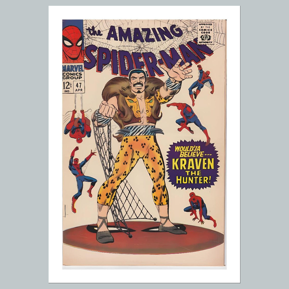 1784 Amazing Spider-Man 8x10 Glossy Photo Comic Book Cover Fast-Secure Shipping