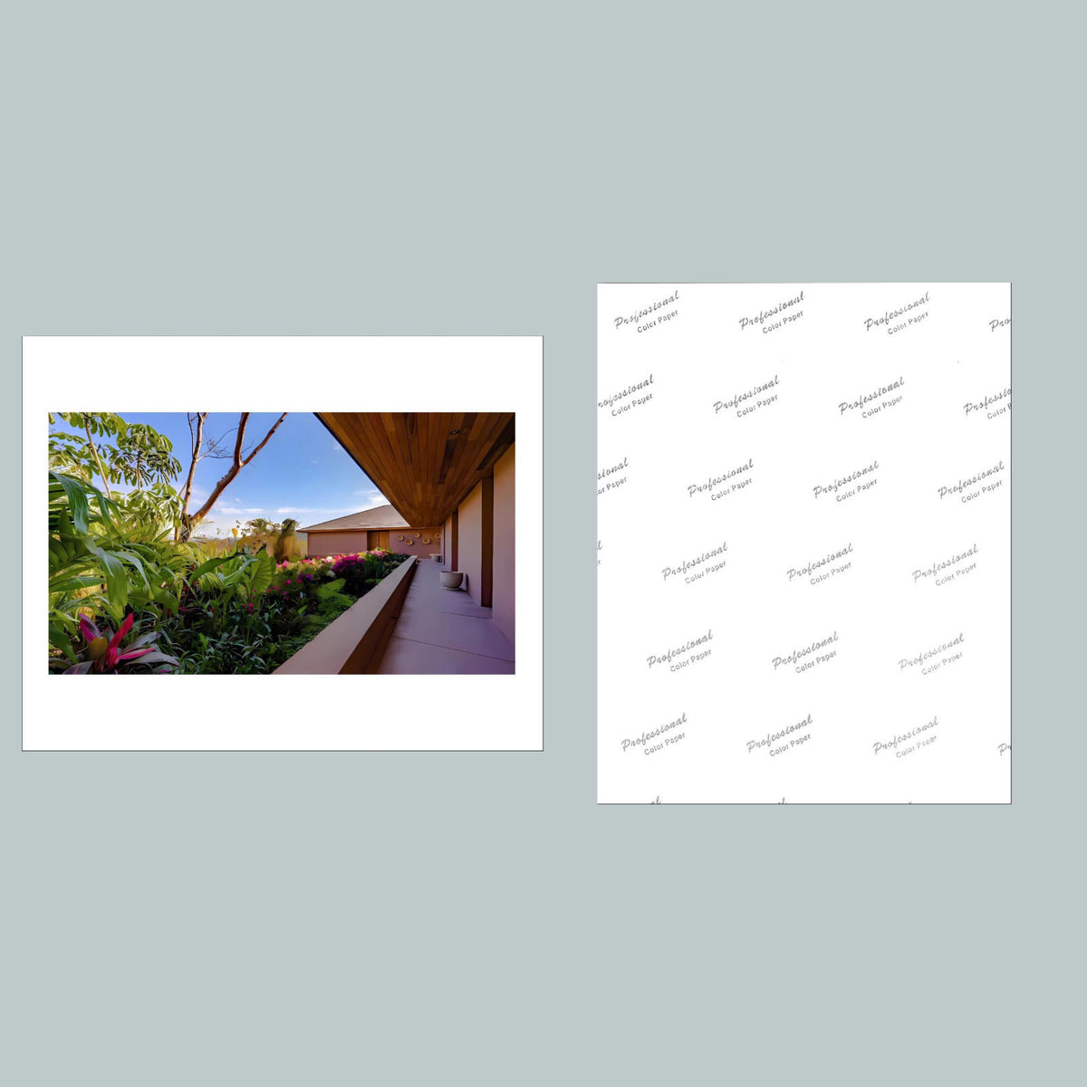 1476 Mandarina Villa One Terrace 8x10 Glossy Photo - Fast Shipping MS