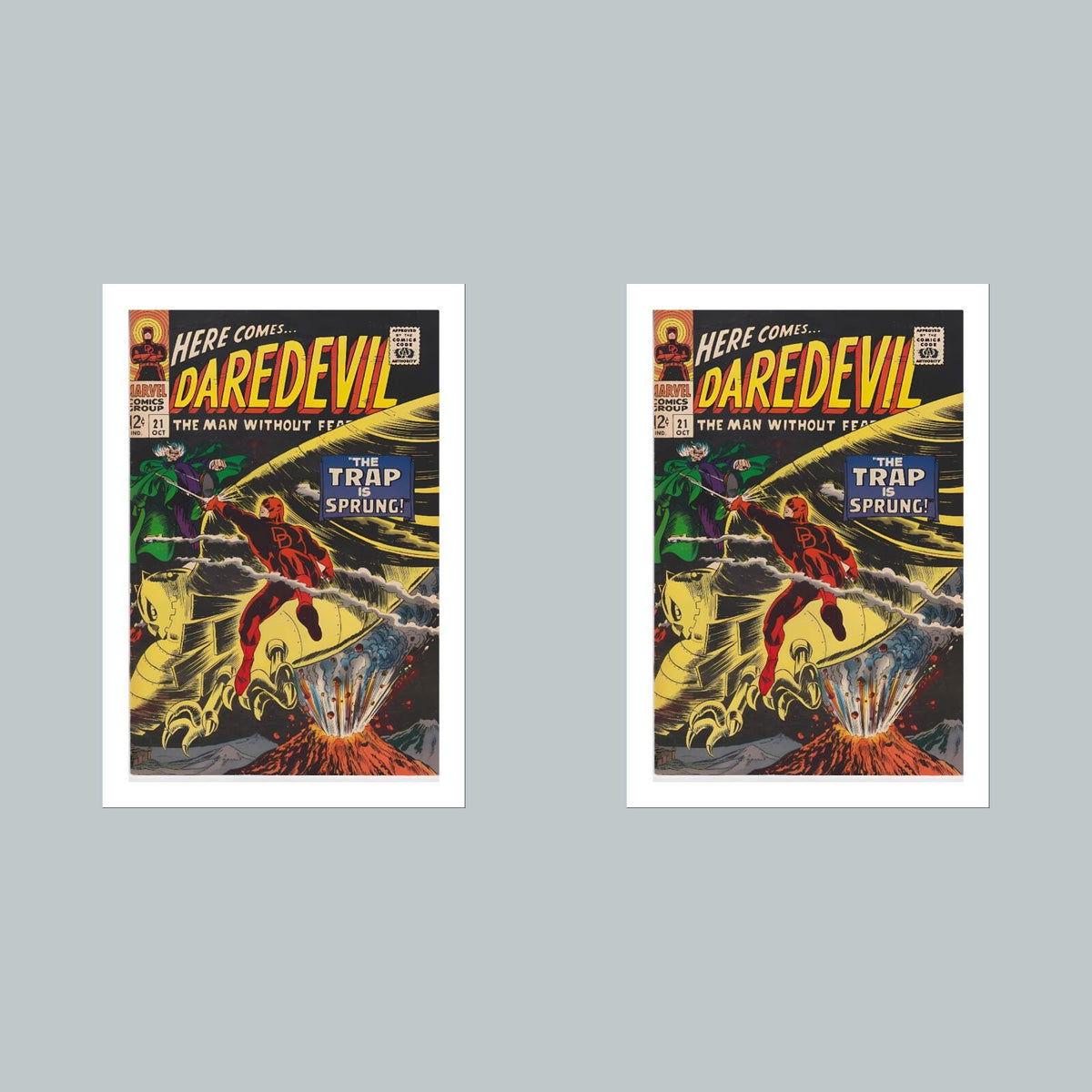 2032 Daredevil 8x10 Glossy Photo Comic Book Cover Fast-Secure Shipping
