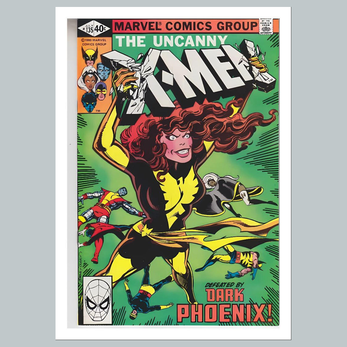 2254 X-Men 8x10 Glossy Photo Comic Book Cover Fast-Secure Shipping
