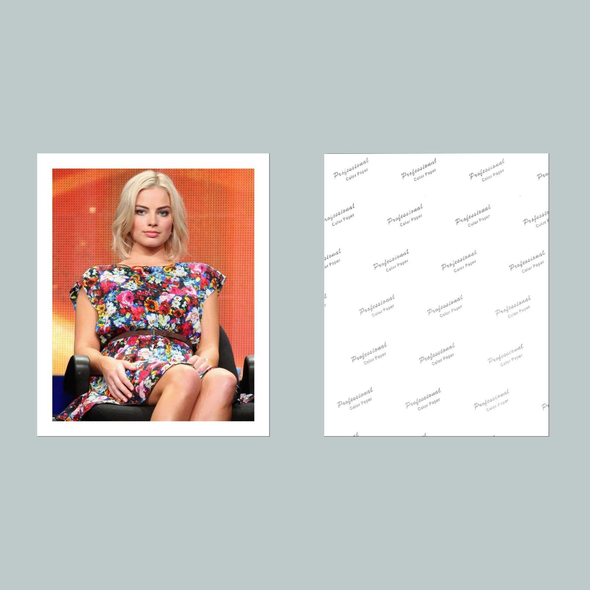 1714 Margot Robbie 8x10 Glossy Photo - Fast-Secure Shipping Makes A Great Gift