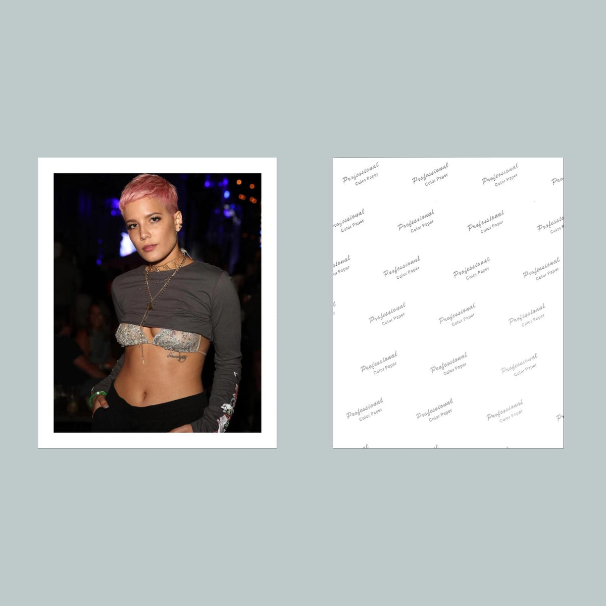 1701 Halsey 8x10 Glossy Photo - Fast-Secure Shipping Makes A Great Gift