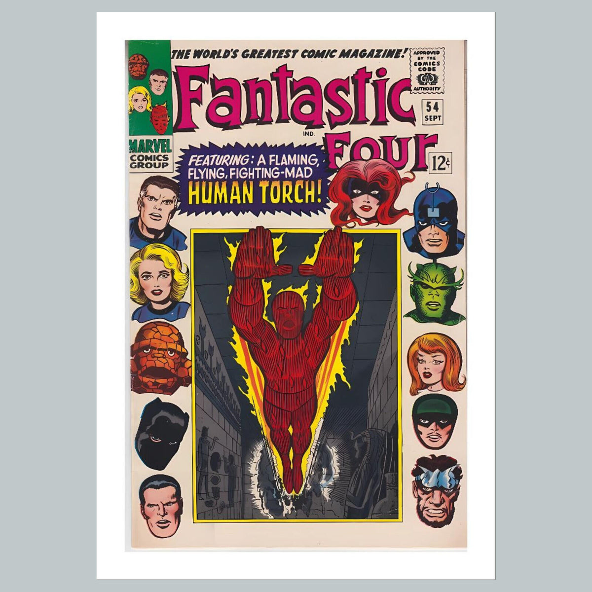 2137 Fantastic Four 8x10 Glossy Photo Comic Book Cover Fast-Secure Shipping