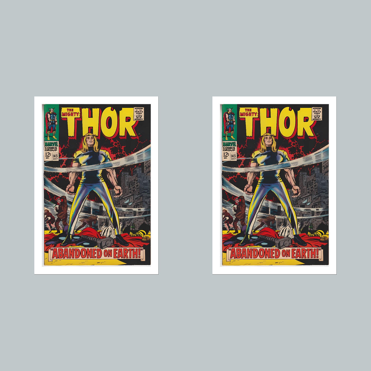 2221 Thor 8x10 Glossy Photo Comic Book Cover Fast-Secure Shipping