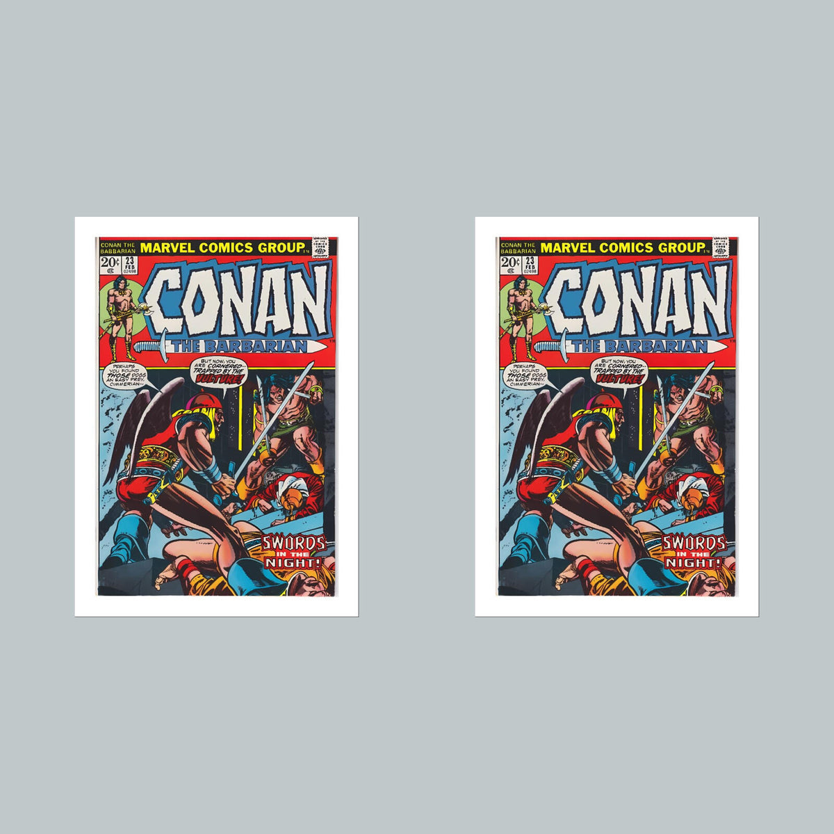 1910 Conan 8x10 Glossy Photo Comic Book Cover Fast-Secure Shipping