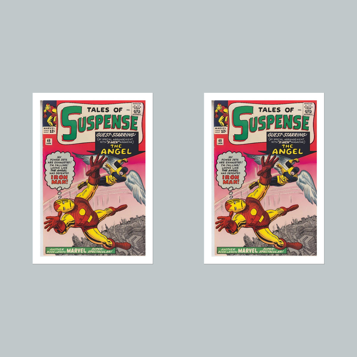 2449 Tales Of Suspense 8x10 Glossy Photo Comic Book CoverFast-Secure Shipping