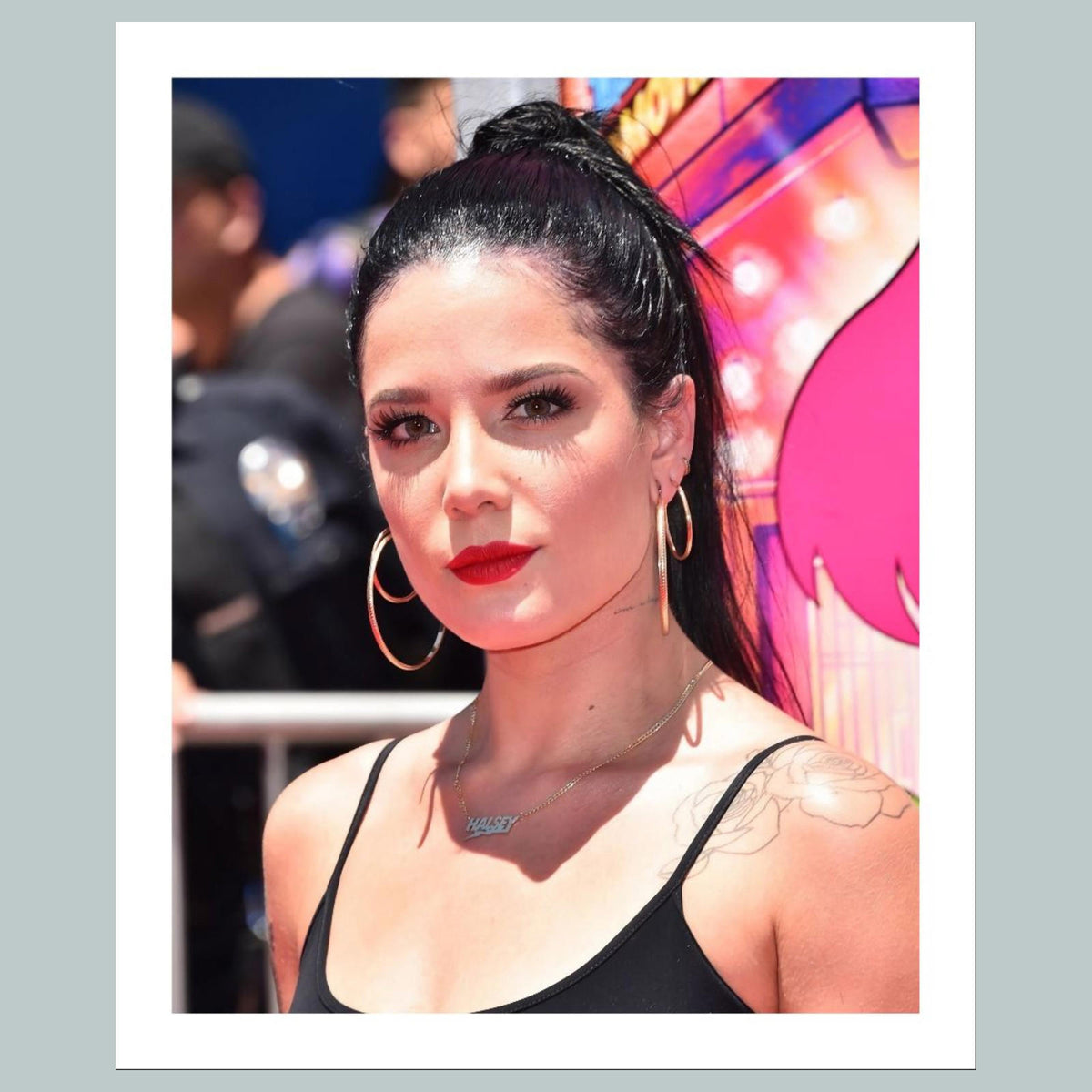 1697 Halsey 8x10 Glossy Photo - Fast-Secure Shipping Makes A Great Gift
