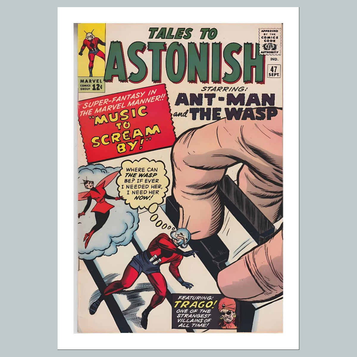 2543 Tales To Astonish 8x10 Glossy Photo Comic Book CoverFast-Secure Shipping