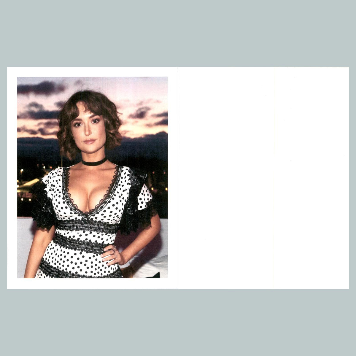 1394B Fiver Bundle 8X10 Glossy Photos Pinups -A Great Gift MS