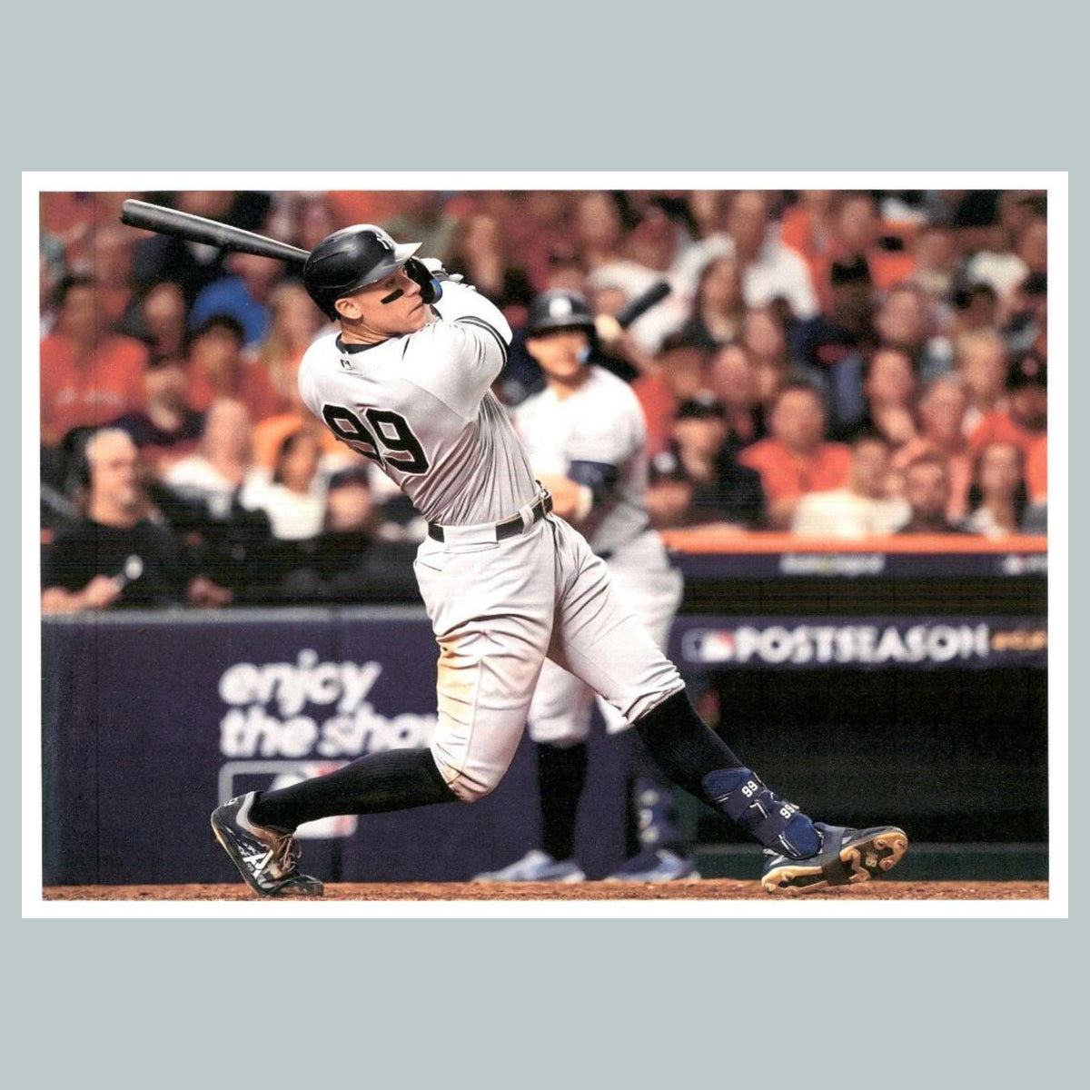 0149 P -8X10 Aaron Judge Swinging Glossy Photo Fast-Secure Shipping BBL