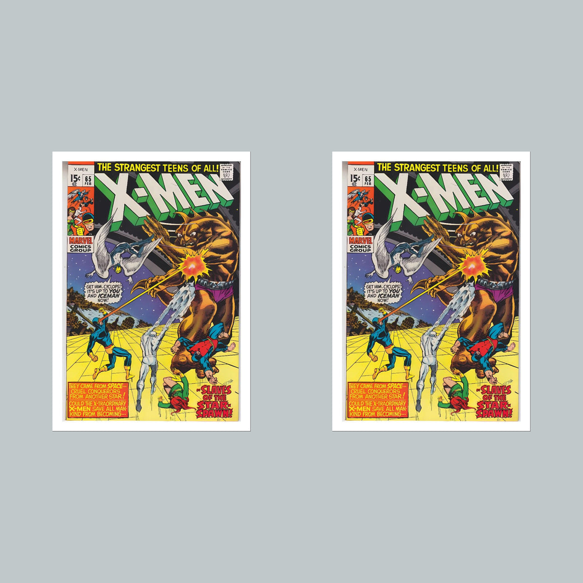2262 X-Men 8x10 Glossy Photo Comic Book Cover Fast-Secure Shipping