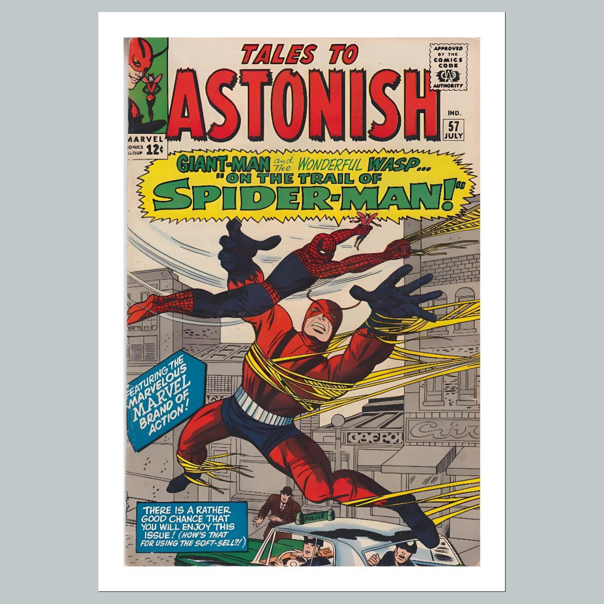 2340 Tales To Astonish 8x10 Glossy Photo Comic Book Cover Fast-Secure Shipping