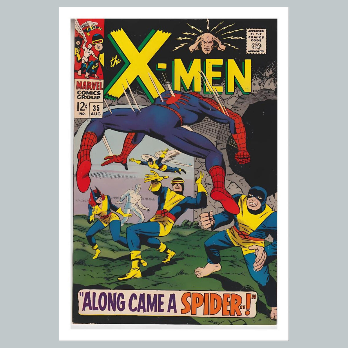 2289 X-Men 8x10 Glossy Photo Comic Book Cover Fast-Secure Shipping