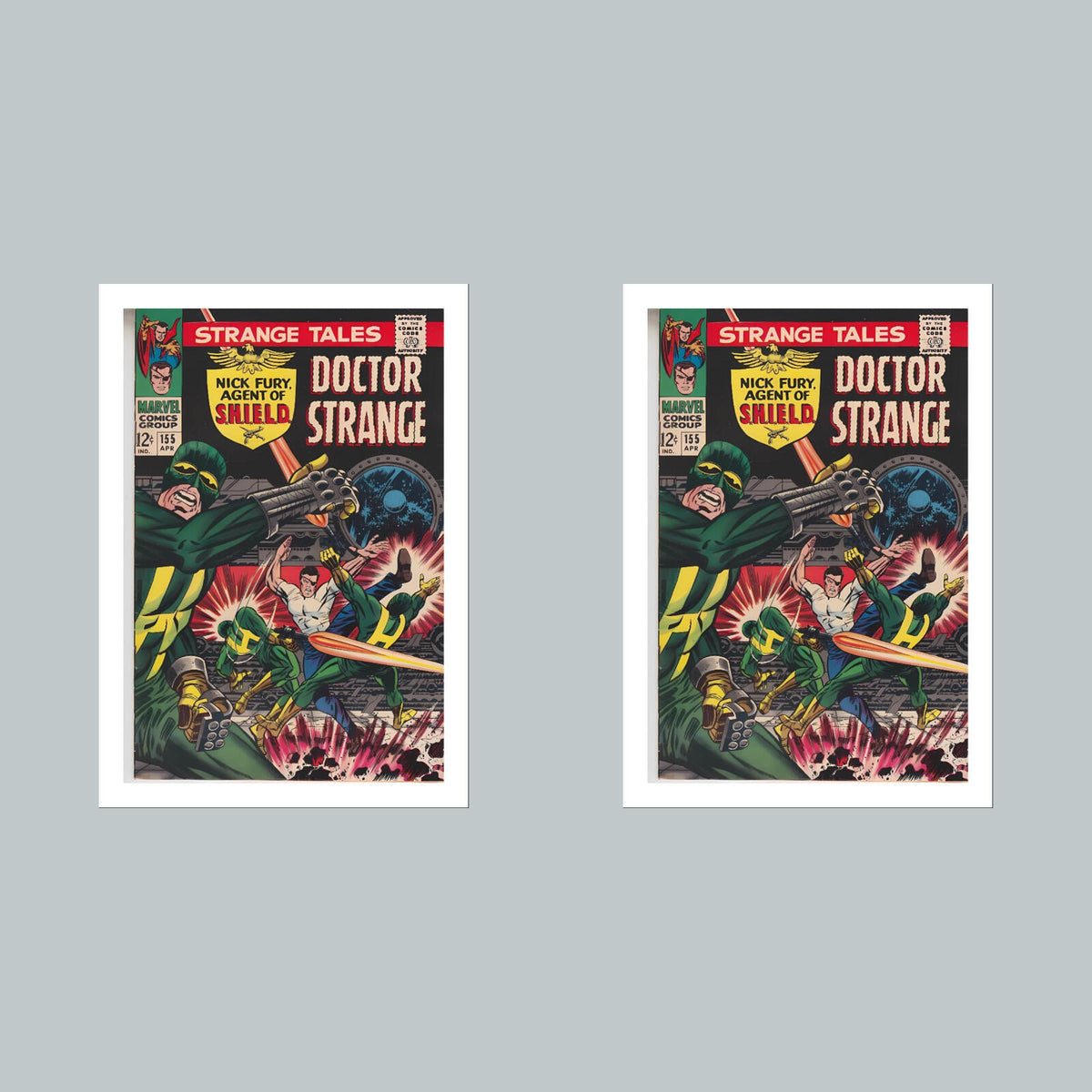 2498 Strange Tales 8x10 Glossy Photo Comic Book CoverFast-Secure Shipping