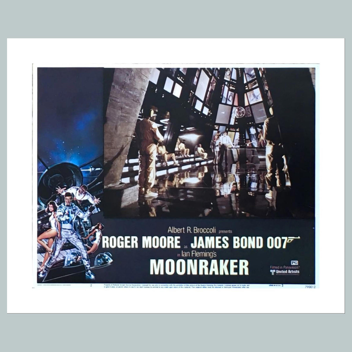 1508 Moonraker James Bond 007 Lobby Card 8x10 Glossy Photo Fast-Secure Shipping
