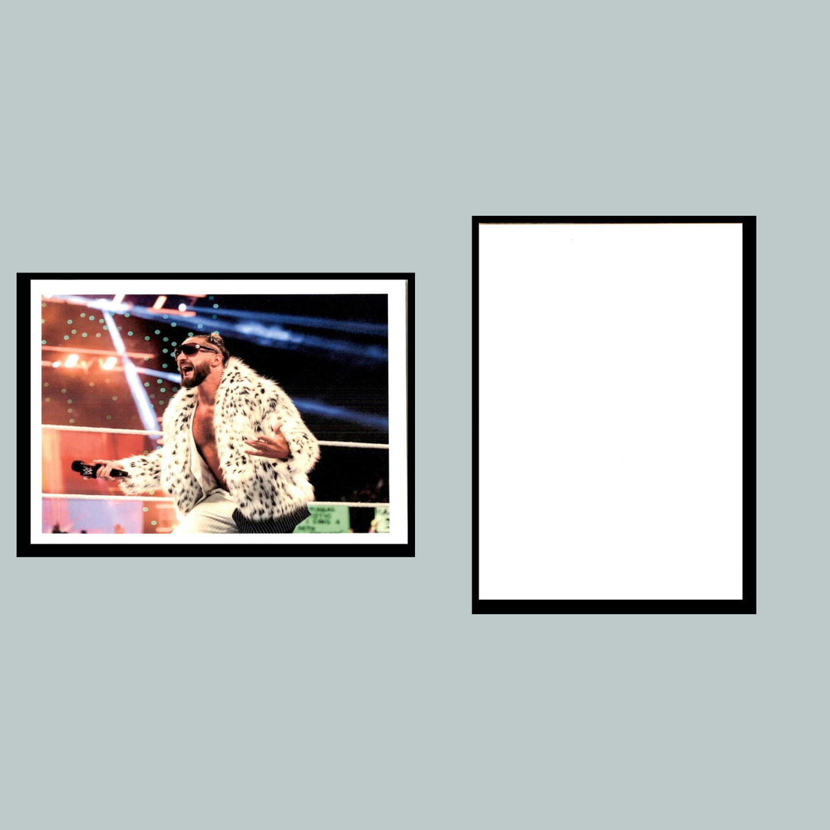 0029 P 8X10 Seth Rollins White Outfit Glossy Photo Fast-Secure Ship
