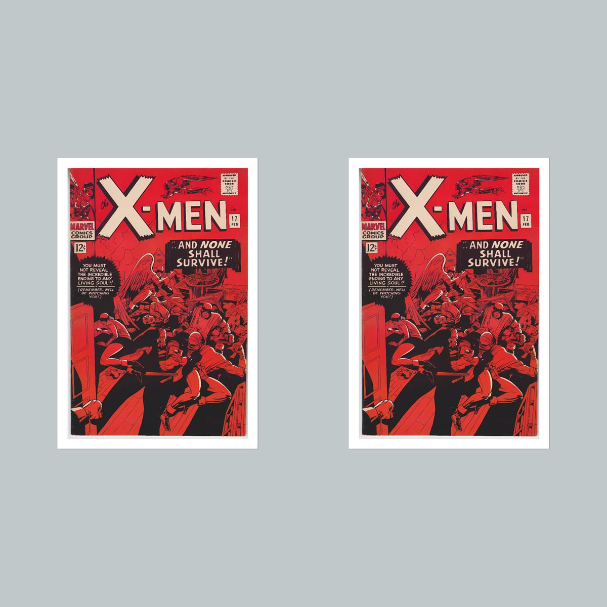 2287 X-Men 8x10 Glossy Photo Comic Book Cover Fast-Secure Shipping