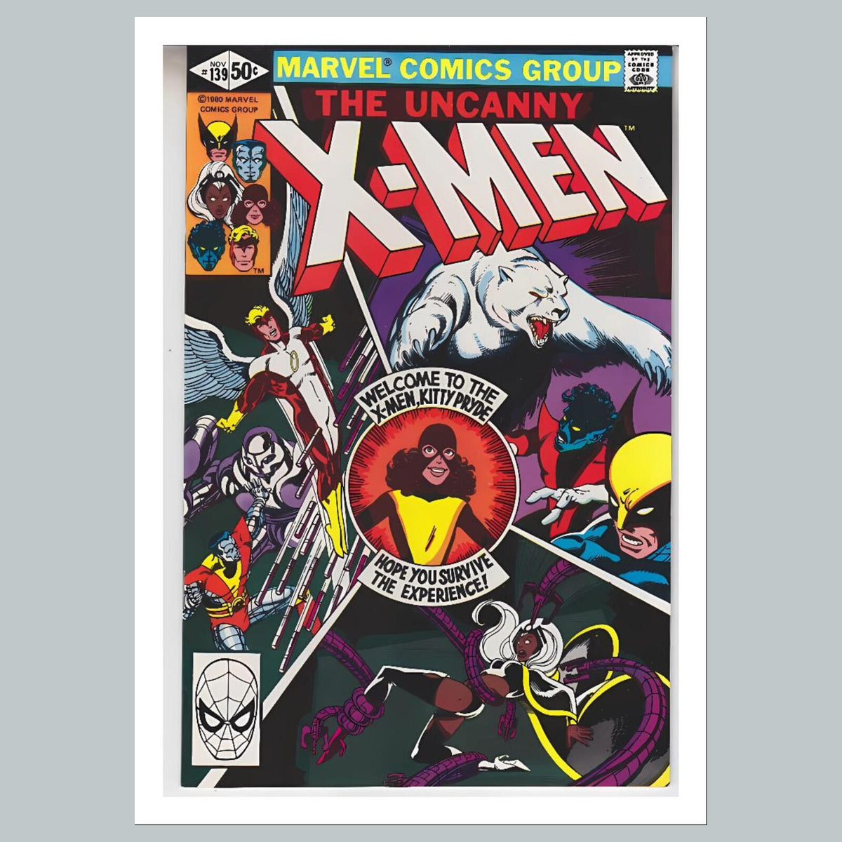 2258 X-Men 8x10 Glossy Photo Comic Book Cover Fast-Secure Shipping