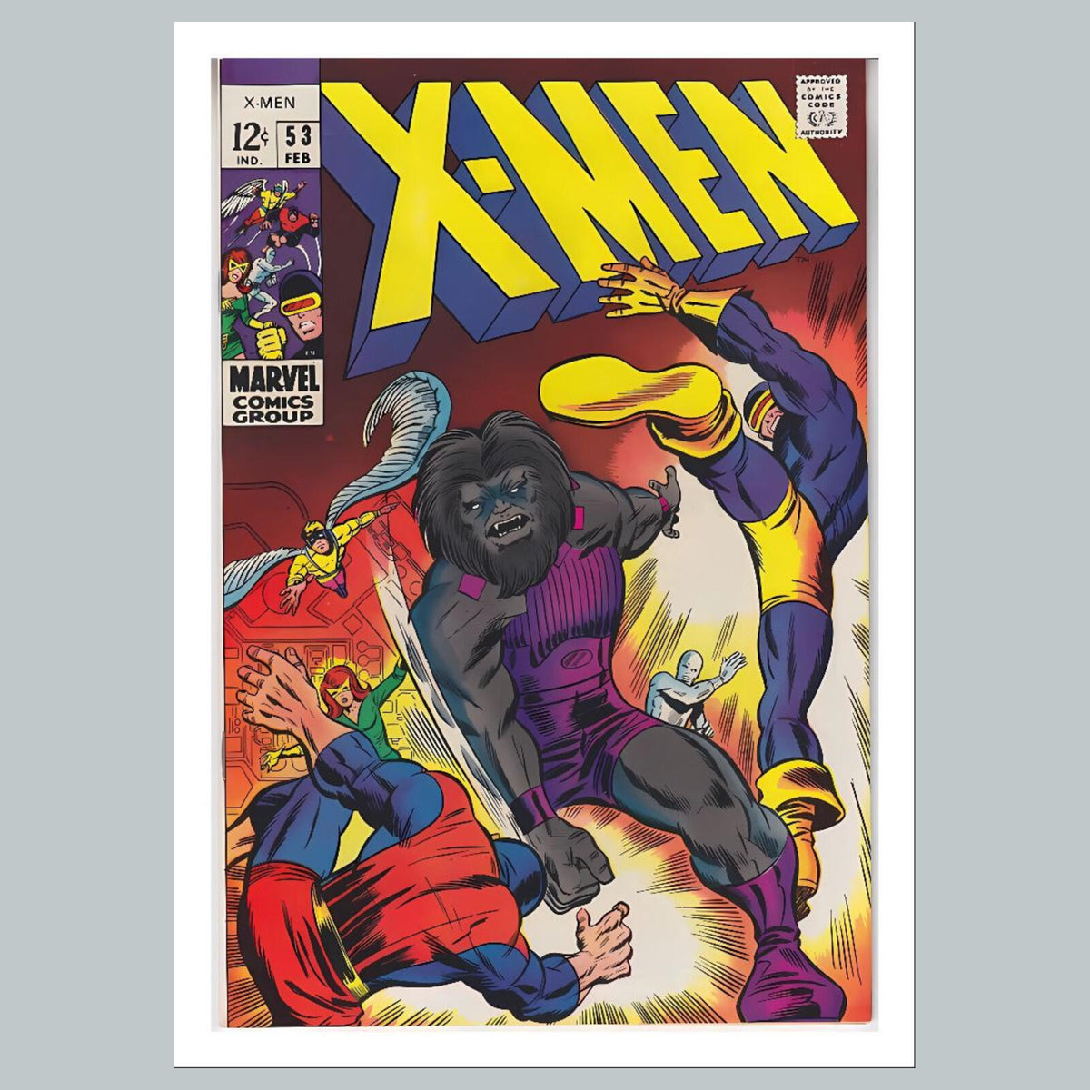 2266 X-Men 8x10 Glossy Photo Comic Book Cover Fast-Secure Shipping