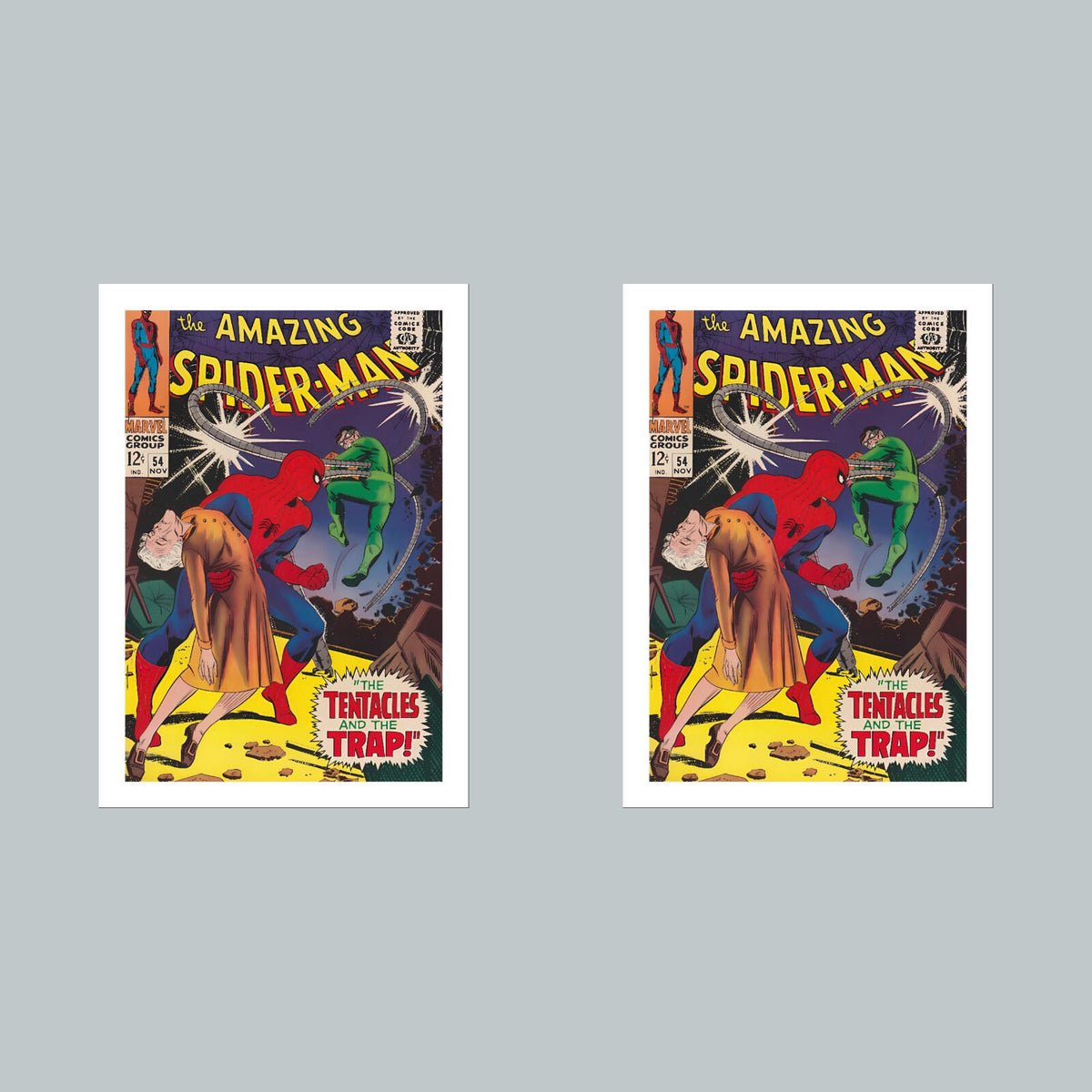 1794 Amazing Spider-Man 8x10 Glossy Photo Comic Book Cover Fast-Secure Shipping