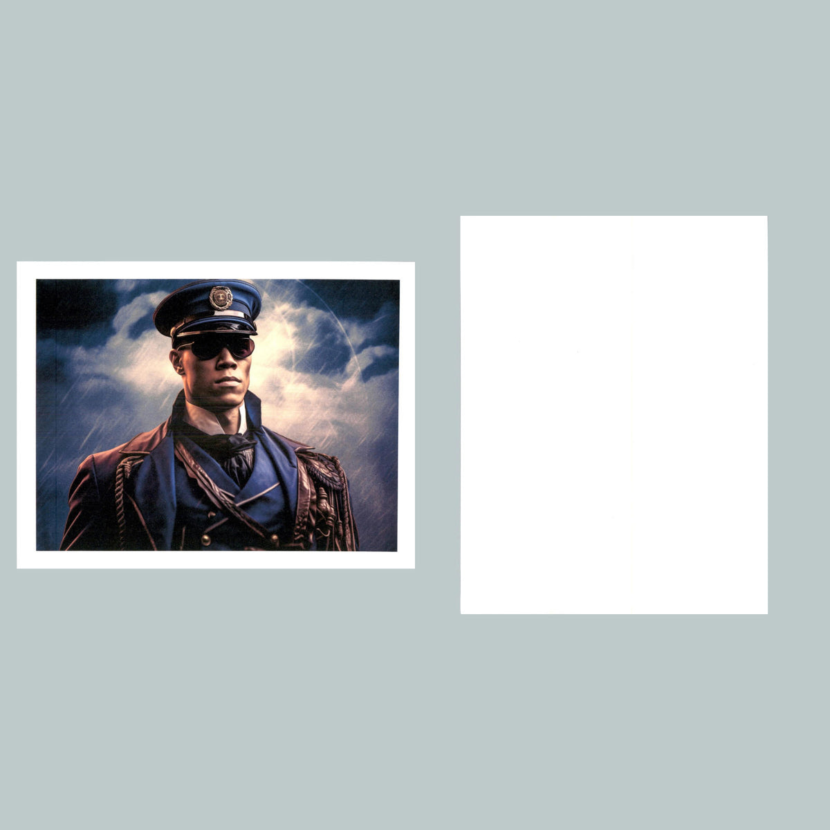 0092 P -8X10 Aaron Judge Steampunk with Rain Glossy Photo Fast Shipping BBL