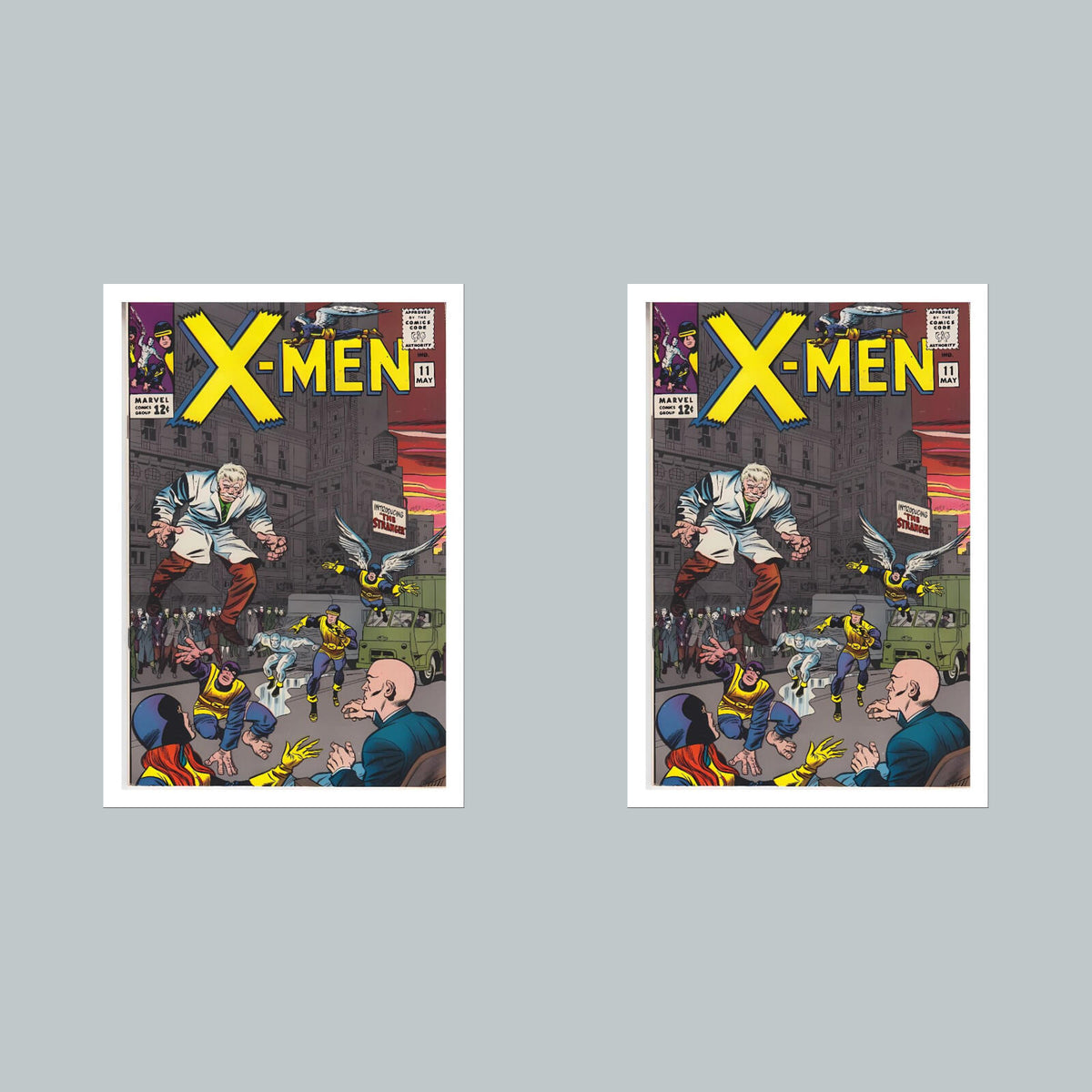 2237 X-Men 8x10 Glossy Photo Comic Book Cover Fast-Secure Shipping