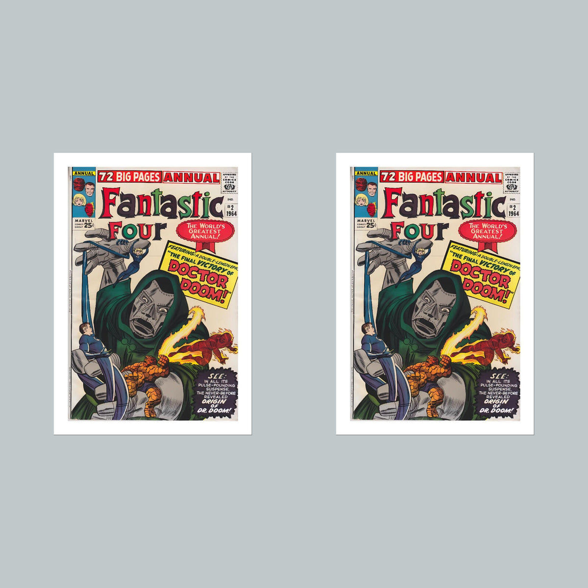 2139 Fantastic Four 8x10 Glossy Photo Comic Book Cover Fast-Secure Shipping