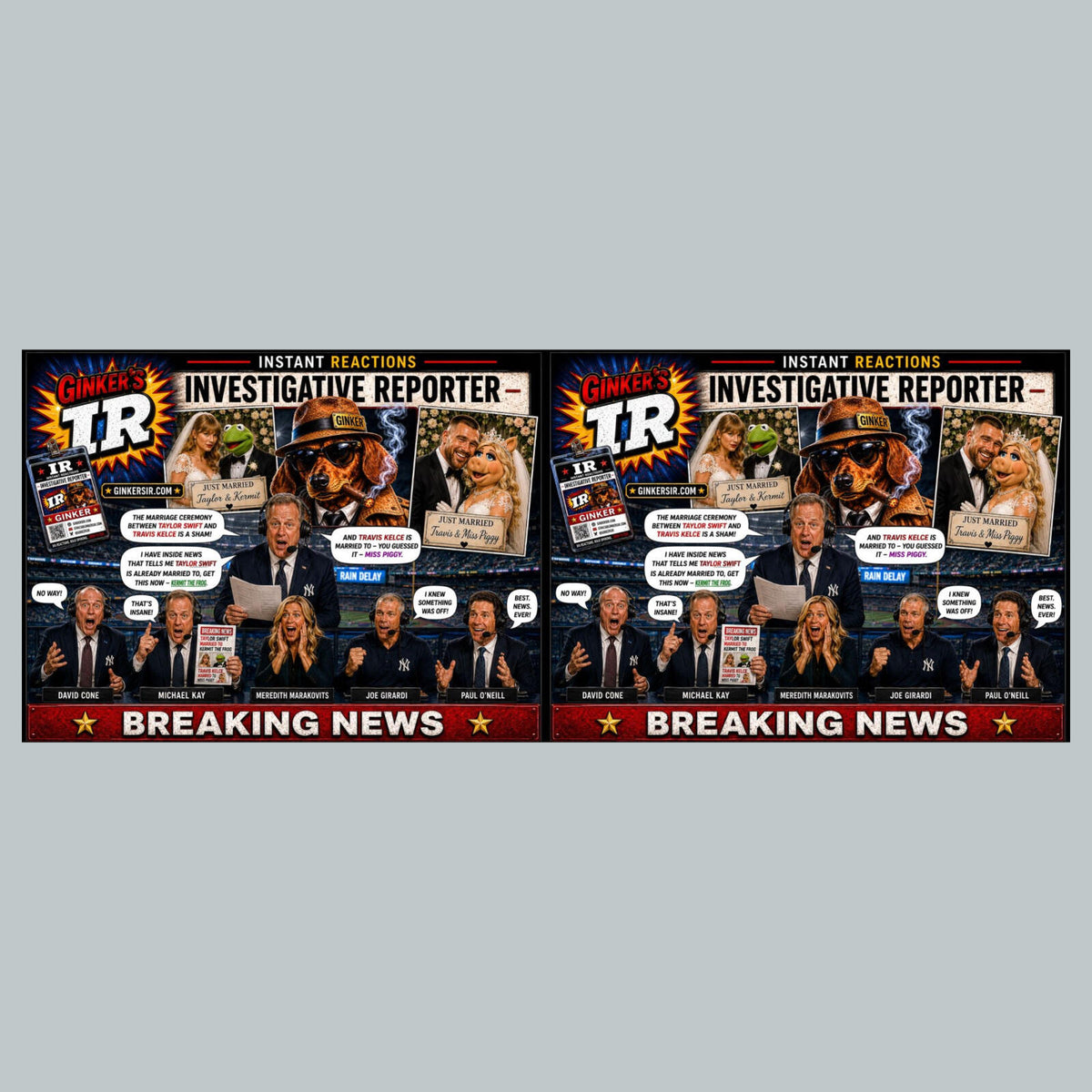 2783 Taylor Swift Already Married Ginker’s Instant Reactions 8X10 Print